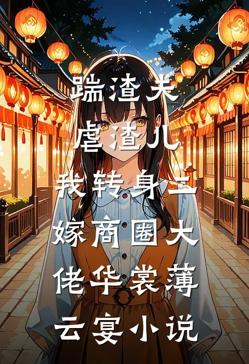 踹渣夫虐渣儿，我转身二嫁商圈大佬华裳薄云宴小说