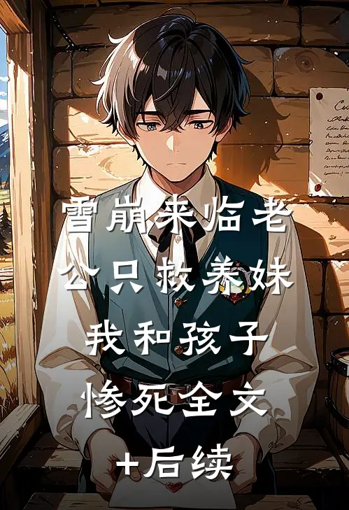 雪崩来临老公只救养妹，我和孩子惨死全文+后续