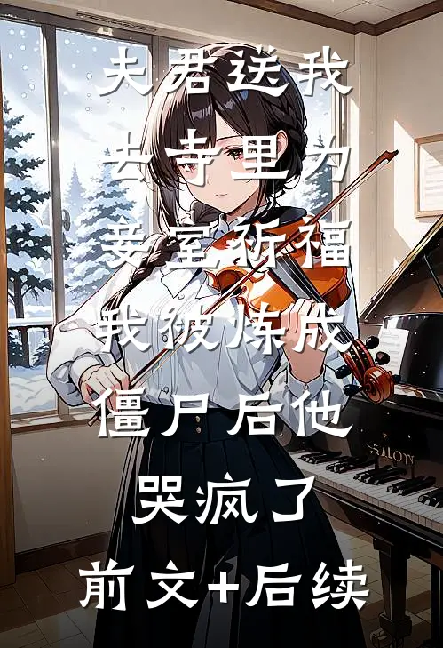 夫君送我去寺里为妾室祈福，我被炼成僵尸后他哭疯了:前文+后续