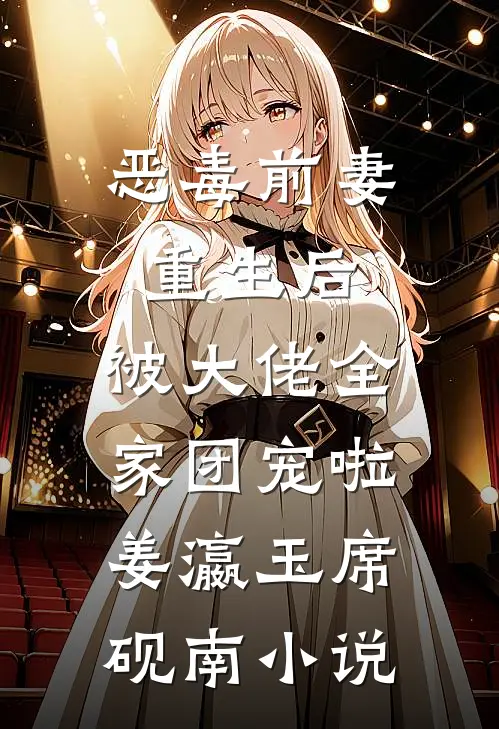恶毒前妻重生后，被大佬全家团宠啦姜瀛玉席砚南小说