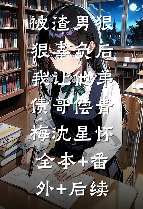 被渣男狠狠辜负后，我让他弟债哥偿青梅沈星怀:全本+番外+后续