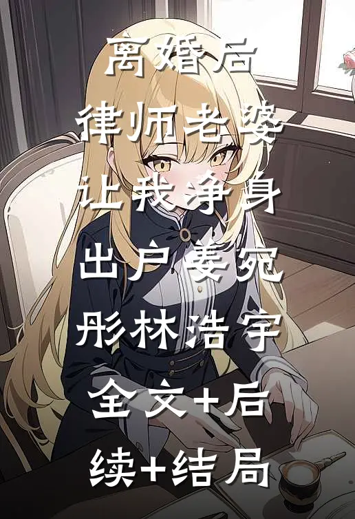 离婚后，律师老婆让我净身出户姜宛彤林浩宇:全文+后续+结局