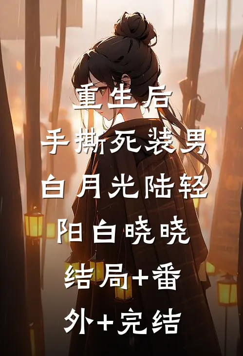 重生后，手撕死装男白月光陆轻阳白晓晓结局+番外+完结