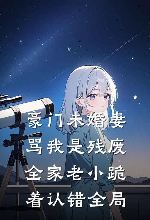 豪门未婚妻骂我是残废，全家老小跪着认错全局