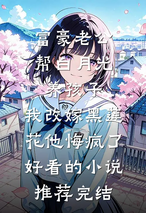 富豪老公帮白月光养孩子，我改嫁黑莲花他悔疯了好看的小说推荐完结