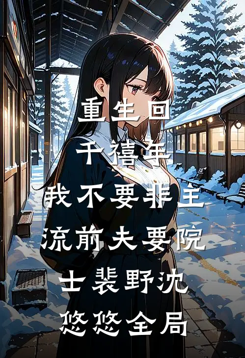 重生回千禧年，我不要非主流前夫要院士裴野沈悠悠全局