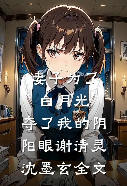 妻子为了白月光，夺了我的阴阳眼谢清灵沈墨玄全文