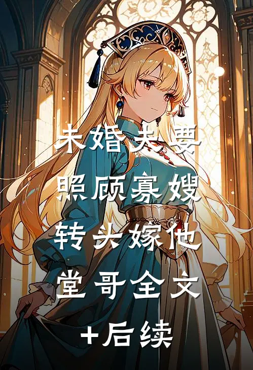 未婚夫要照顾寡嫂，转头嫁他堂哥全文+后续