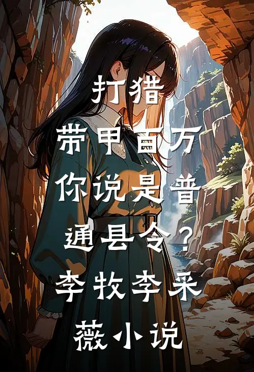 打猎：带甲百万，你说是普通县令？李牧李采薇小说