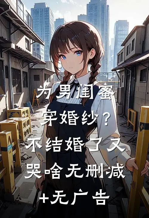 为男闺蜜穿婚纱？不结婚了又哭啥无删减+无广告