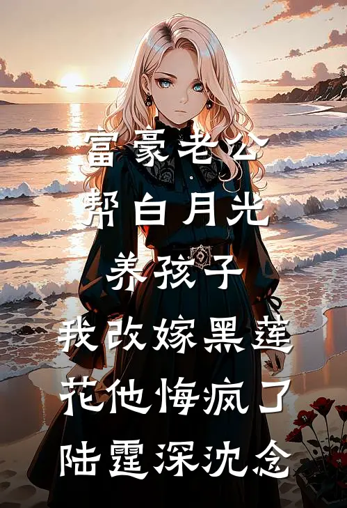 富豪老公帮白月光养孩子，我改嫁黑莲花他悔疯了陆霆深沈念