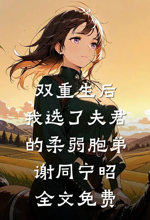 双重生后，我选了夫君的柔弱胞弟谢同宁昭全文免费