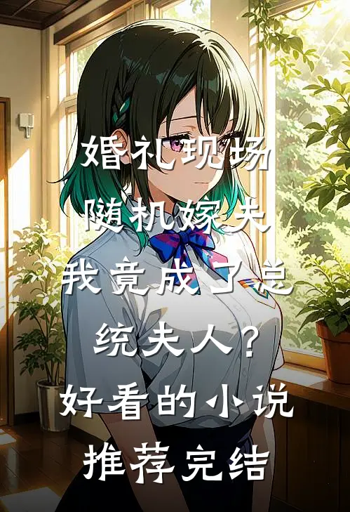 婚礼现场随机嫁夫，我竟成了总统夫人？好看的小说推荐完结