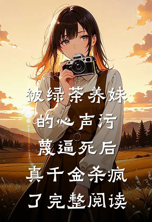 被绿茶养妹的心声污蔑逼死后，真千金杀疯了完整阅读
