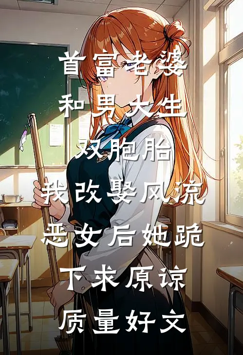 首富老婆和男大生双胞胎，我改娶风流恶女后她跪下求原谅质量好文