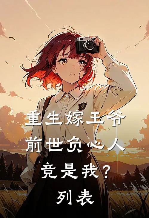重生嫁王爷，前世负心人竟是我？列表