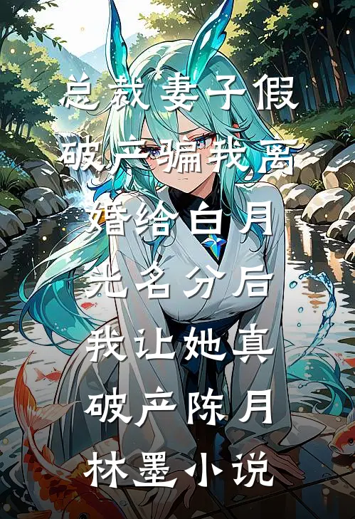 总裁妻子假破产骗我离婚给白月光名分后我让她真破产陈月林墨小说
