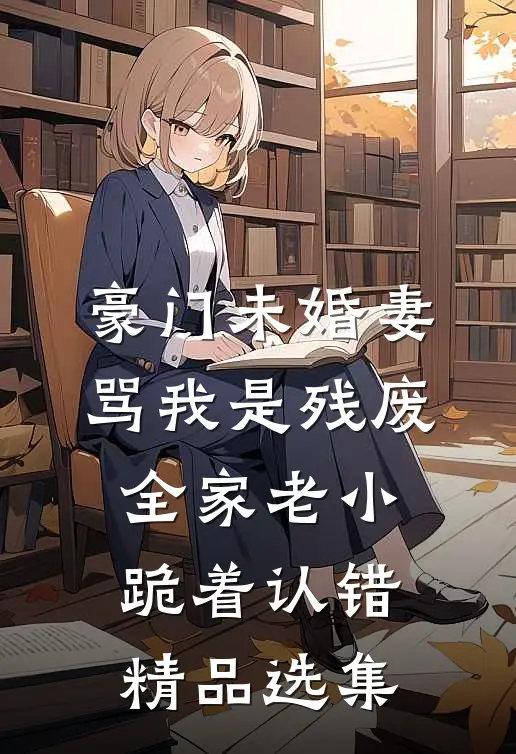 豪门未婚妻骂我是残废，全家老小跪着认错精品选集