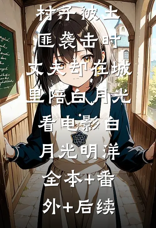 村子被土匪袭击时，丈夫却在城里陪白月光看电影白月光明洋:全本+番外+后续