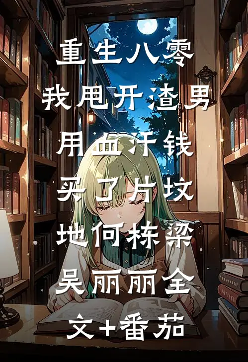 重生八零，我甩开渣男用血汗钱买了片坟地何栋梁吴丽丽全文+番茄