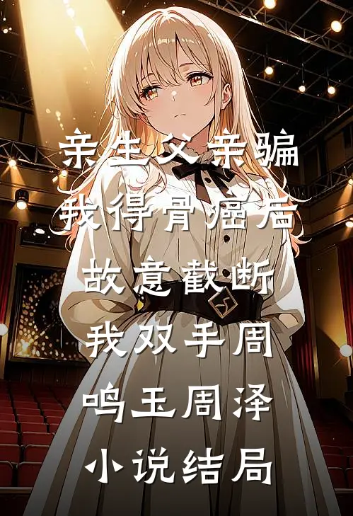 亲生父亲骗我得骨癌后，故意截断我双手周鸣玉周泽小说结局
