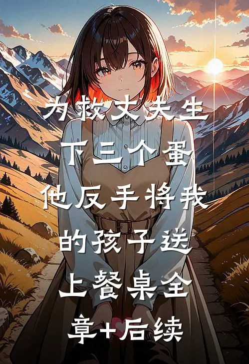 为救丈夫生下三个蛋，他反手将我的孩子送上餐桌全章+后续