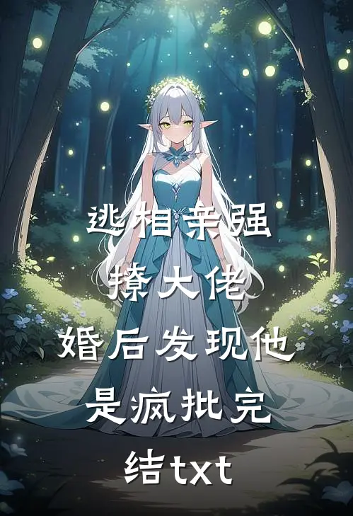 逃相亲强撩大佬，婚后发现他是疯批完结txt