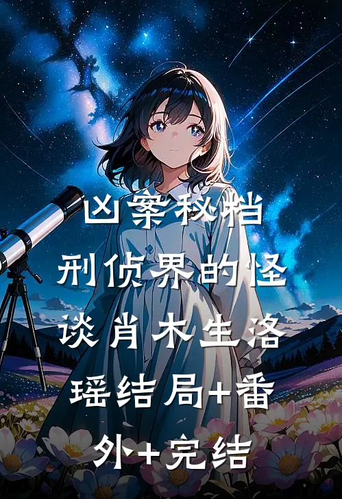 凶案秘档：刑侦界的怪谈肖木生洛瑶结局+番外+完结