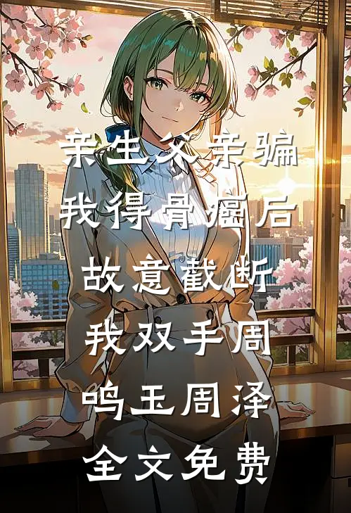 亲生父亲骗我得骨癌后，故意截断我双手周鸣玉周泽全文免费