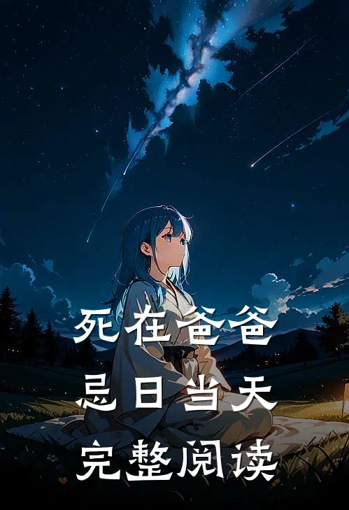 死在爸爸忌日当天完整阅读