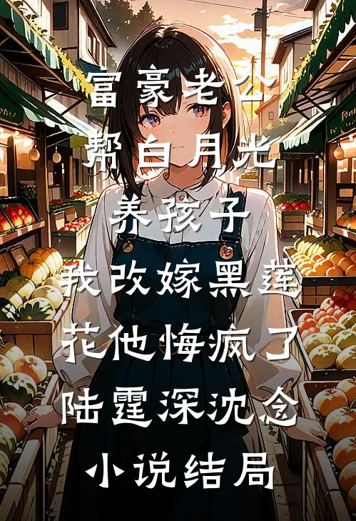 富豪老公帮白月光养孩子，我改嫁黑莲花他悔疯了陆霆深沈念小说结局