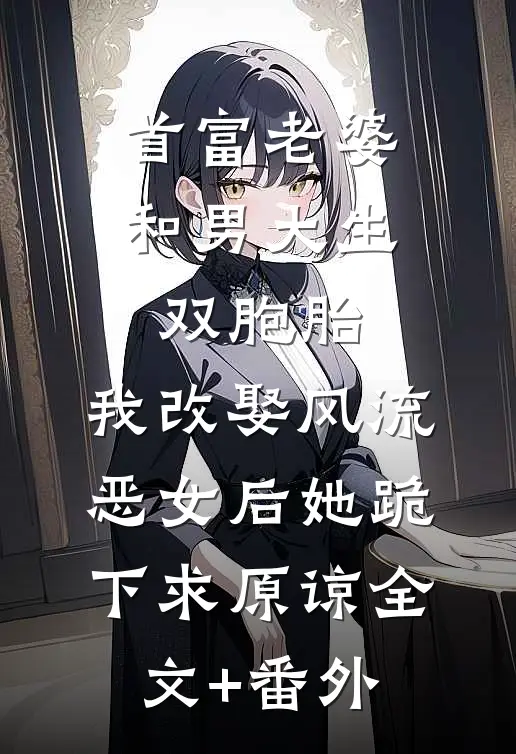 首富老婆和男大生双胞胎，我改娶风流恶女后她跪下求原谅全文+番外