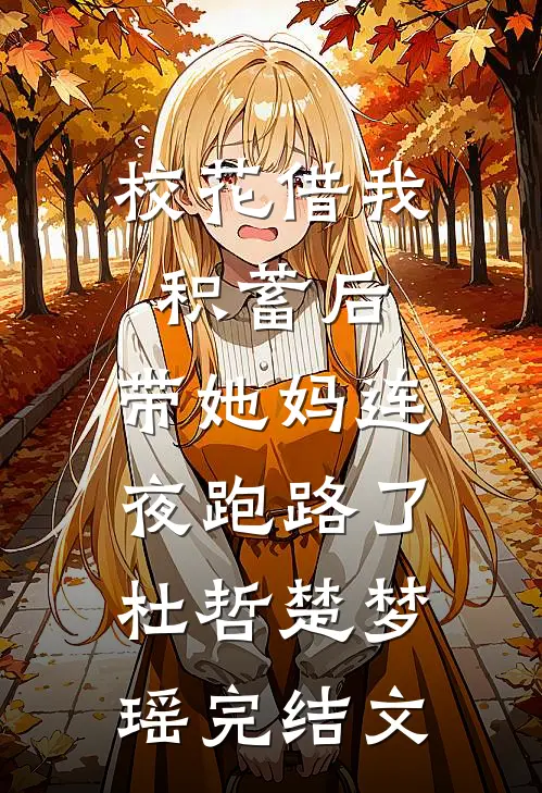校花借我积蓄后，带她妈连夜跑路了杜哲楚梦瑶完结文