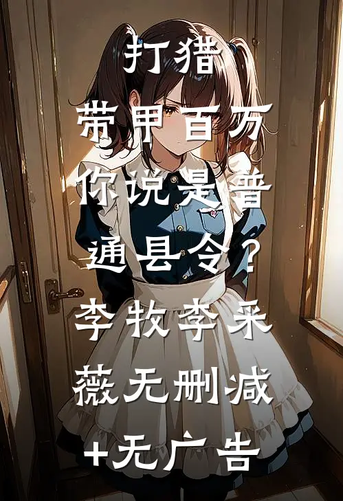 打猎：带甲百万，你说是普通县令？李牧李采薇无删减+无广告