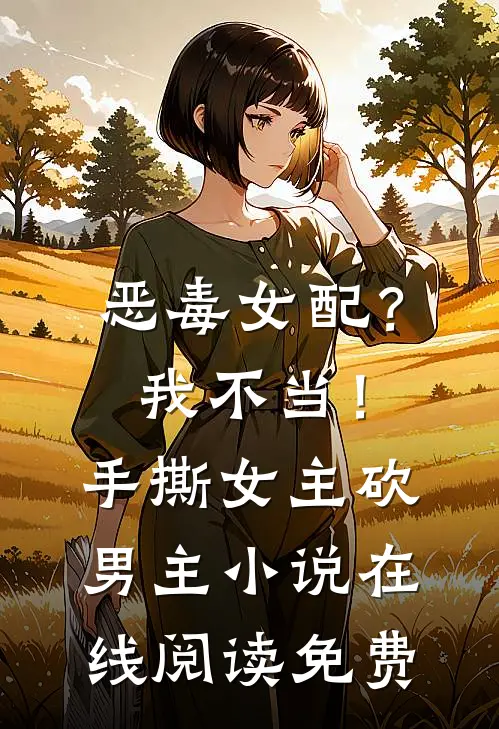 恶毒女配？我不当！手撕女主砍男主小说在线阅读免费
