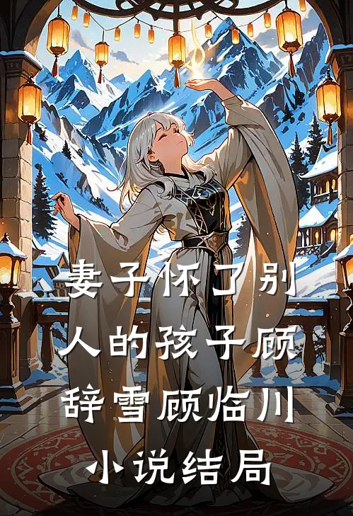 妻子怀了别人的孩子顾辞雪顾临川小说结局