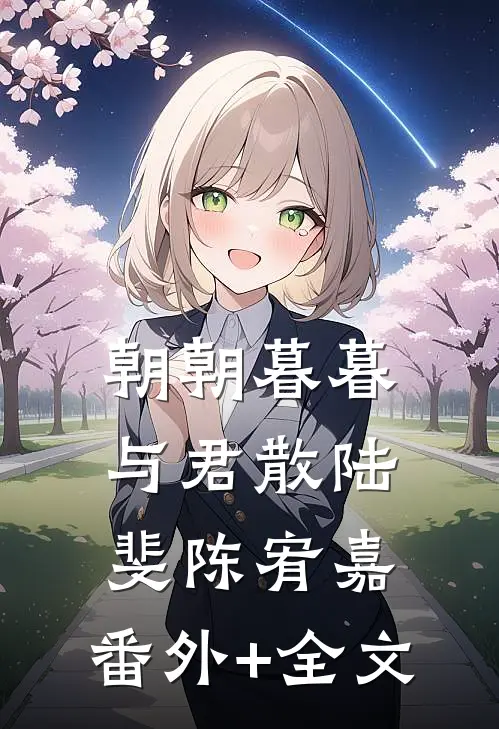 朝朝暮暮与君散陆斐陈宥嘉:(番外)+(全文)