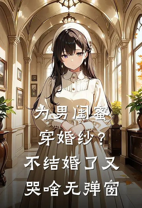 为男闺蜜穿婚纱？不结婚了又哭啥无弹窗