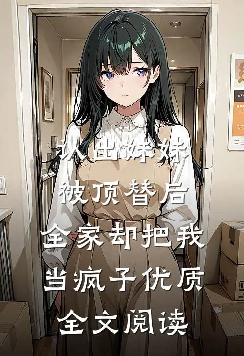 认出妹妹被顶替后，全家却把我当疯子优质全文阅读