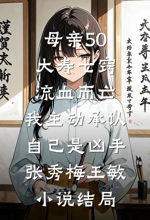 母亲50大寿七窍流血而亡，我主动承认自己是凶手张秀梅王敏小说结局