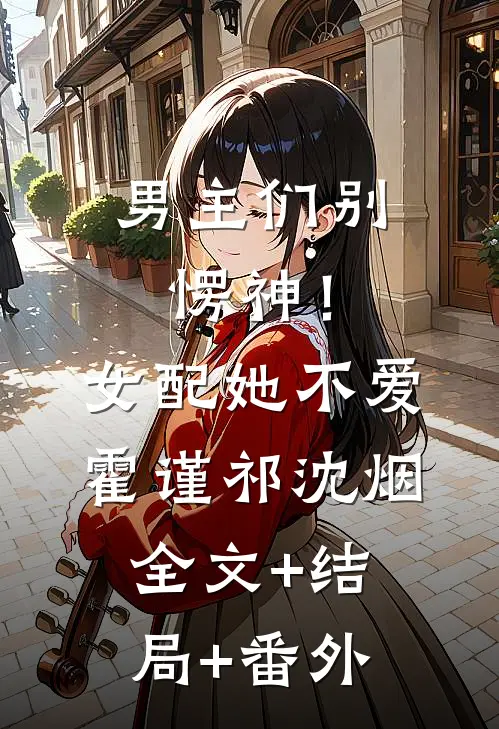 男主们别愣神！女配她不爱霍谨祁沈烟:全文+结局+番外