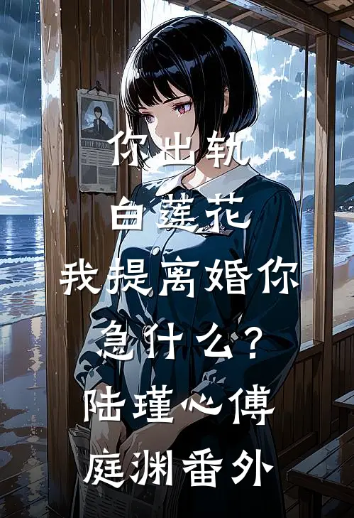 你出轨白莲花，我提离婚你急什么？陆瑾心傅庭渊番外