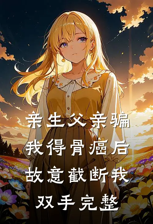 亲生父亲骗我得骨癌后，故意截断我双手完整