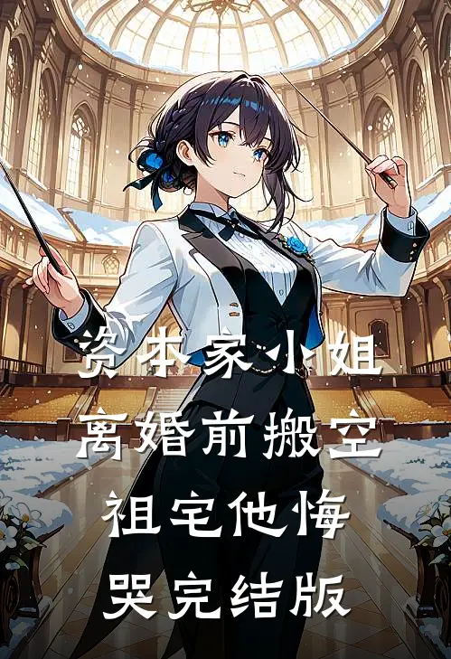 资本家小姐离婚前搬空祖宅他悔哭完结版