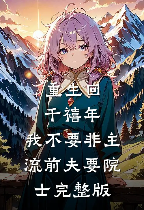 重生回千禧年，我不要非主流前夫要院士完整版