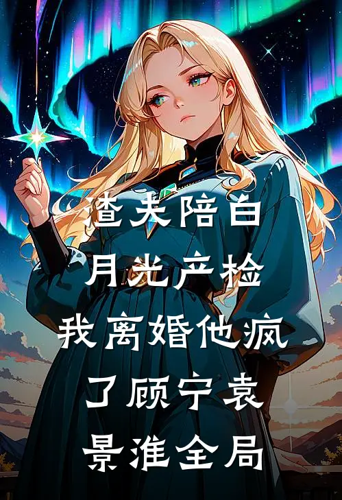 渣夫陪白月光产检，我离婚他疯了顾宁袁景淮全局