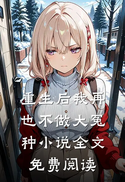 重生后我再也不做大冤种小说全文免费阅读