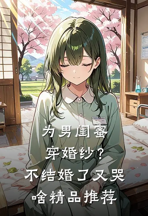 为男闺蜜穿婚纱？不结婚了又哭啥精品推荐