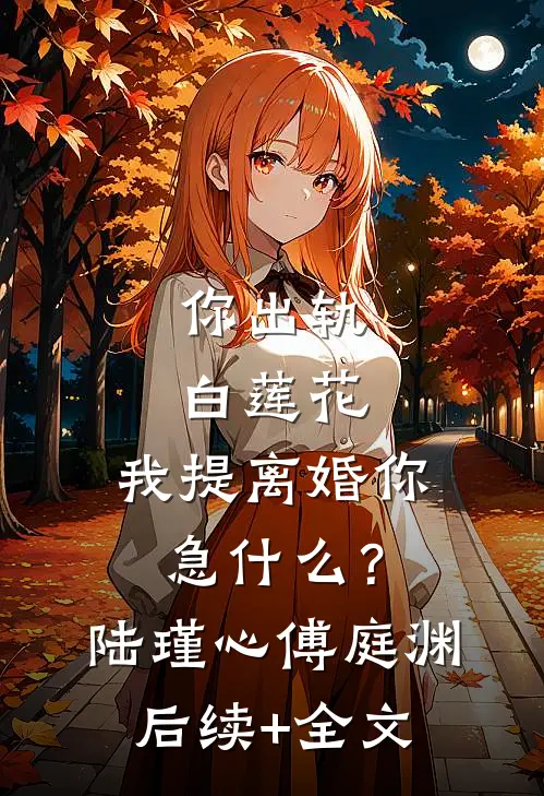 你出轨白莲花，我提离婚你急什么？陆瑾心傅庭渊后续+全文