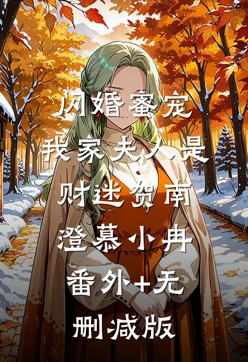 闪婚蜜宠：我家夫人是财迷贺南澄慕小冉:番外+无删减版